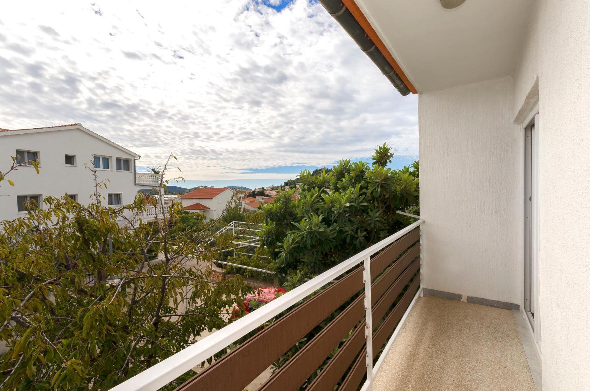 Apartments Sanja Tribalj Exterior foto