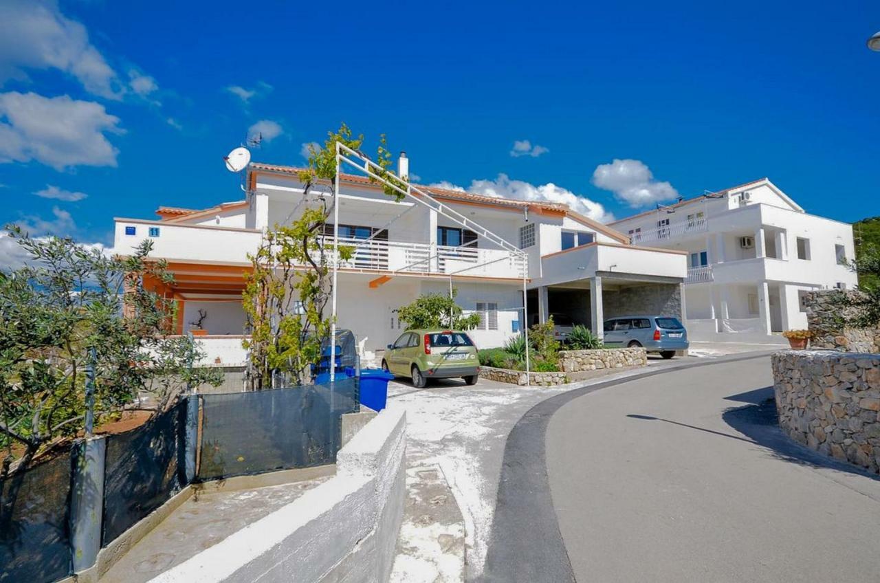 Apartments Sanja Tribalj Exterior foto